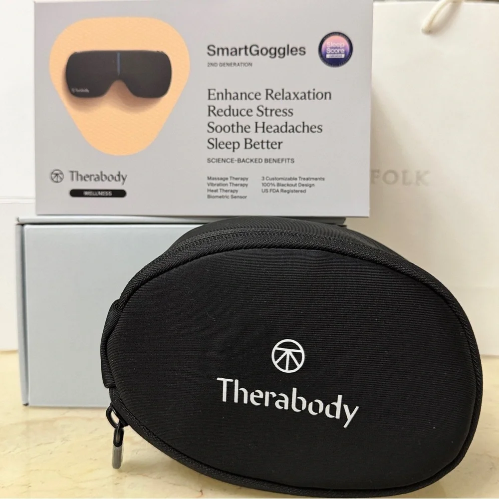 Therabody SmartGoggles 2nd Gen/2.0